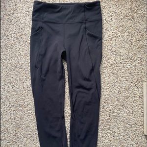 Lululemon Leggings 23” Size 6